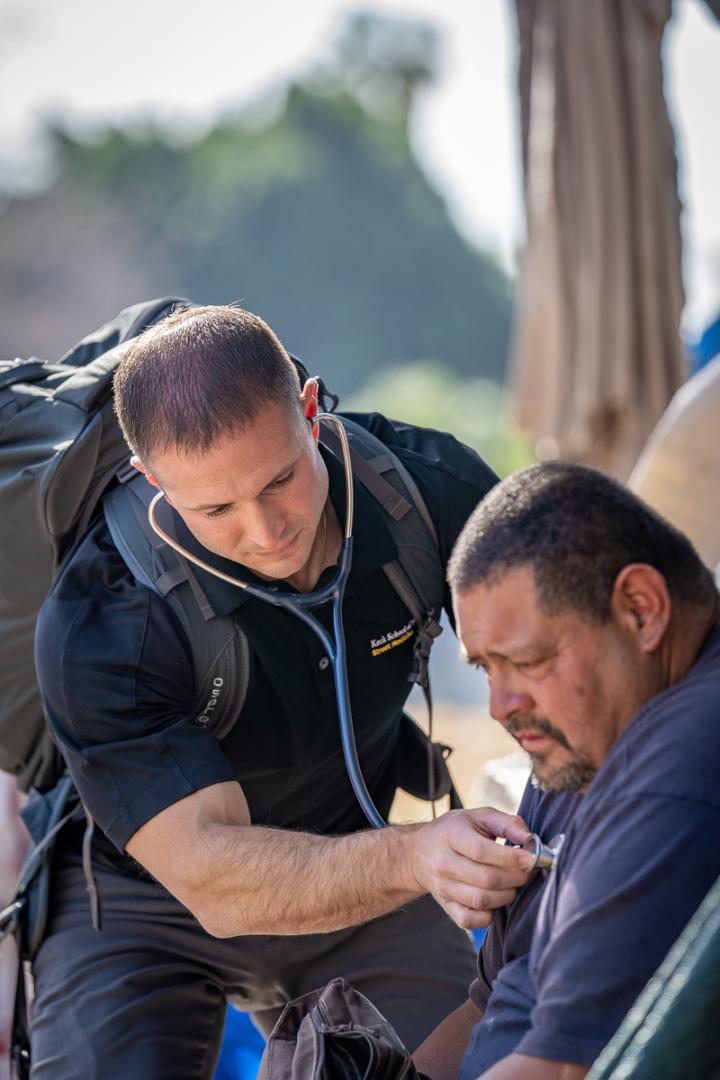 Keck School of Medicine of USC's Street Medicine Team