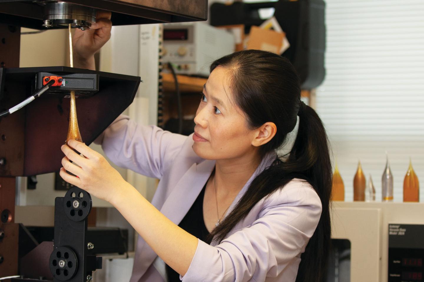 Xiaoting Jia, Virginia Tech