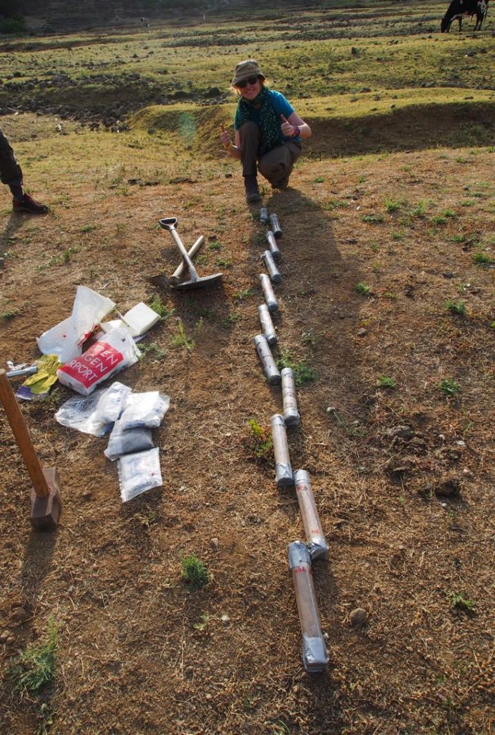 Santo Antao field work