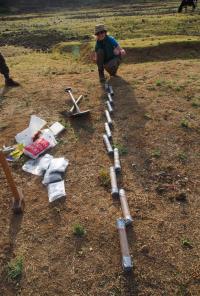 Santo Antao field work