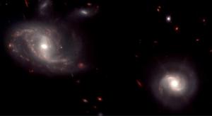 Merging galaxies