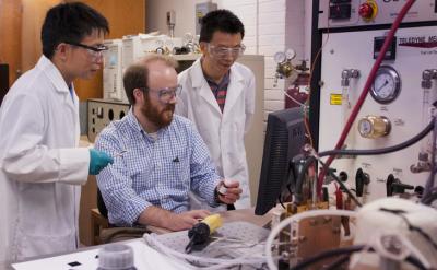 Researchers Check Data