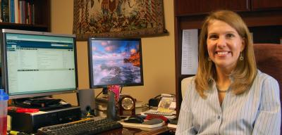 Dr. Terri Rebmann, SLU's Institute for Biosecurity