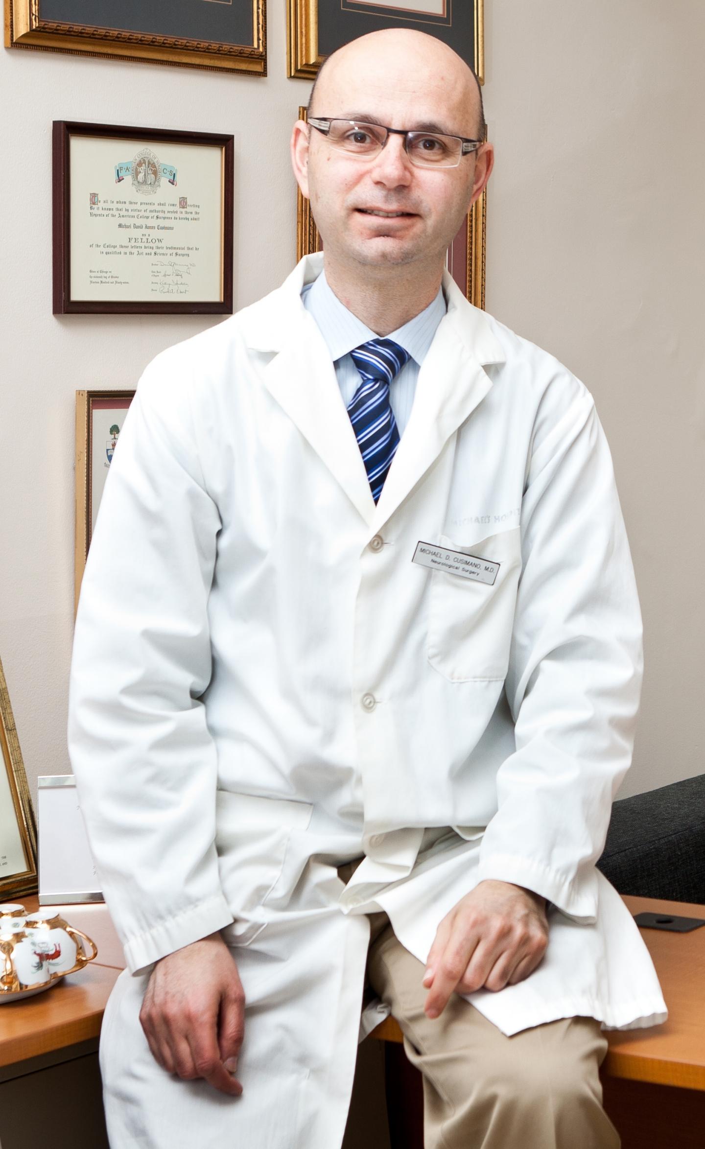 Michael Cusimano, St. Michael's Hospital