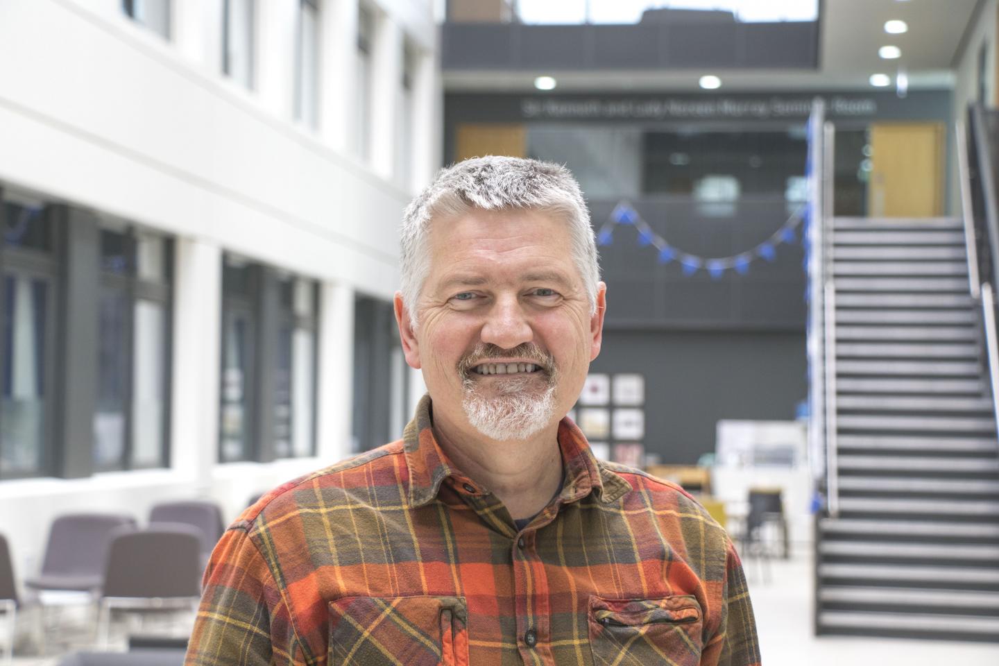 Angus Lamond, University of Dundee