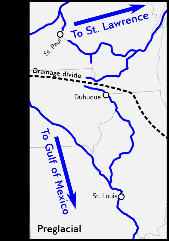 The Mississippi River records glacial-isostatic deformation of North America (7 of 7)