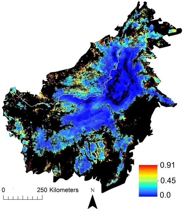 Map from the Study