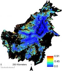 Map from the Study
