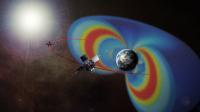 Artist's Rendering of the Van Allen Probes Mission