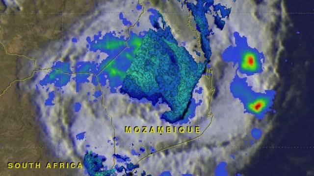 GPM Flyby Animation of Dineo