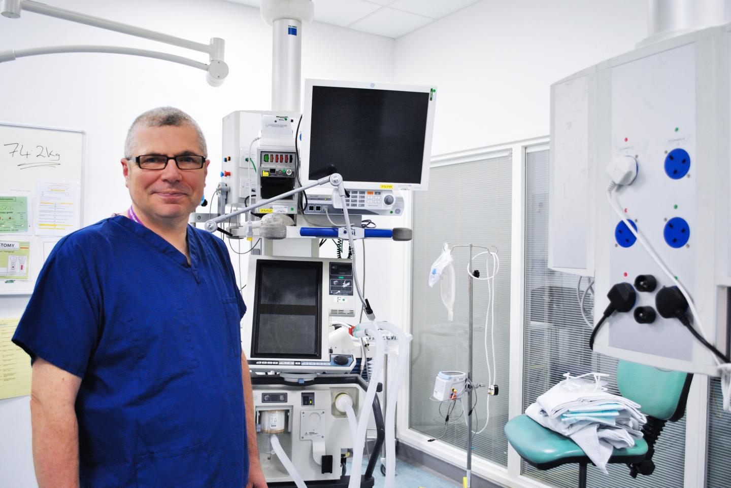 Dr. Paul Dark, Salford Royal NHS Foundation Trust