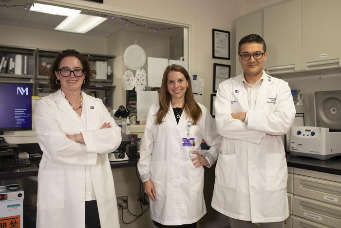 Portrait of scientists at Northwestern