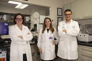 Portrait of scientists at Northwestern
