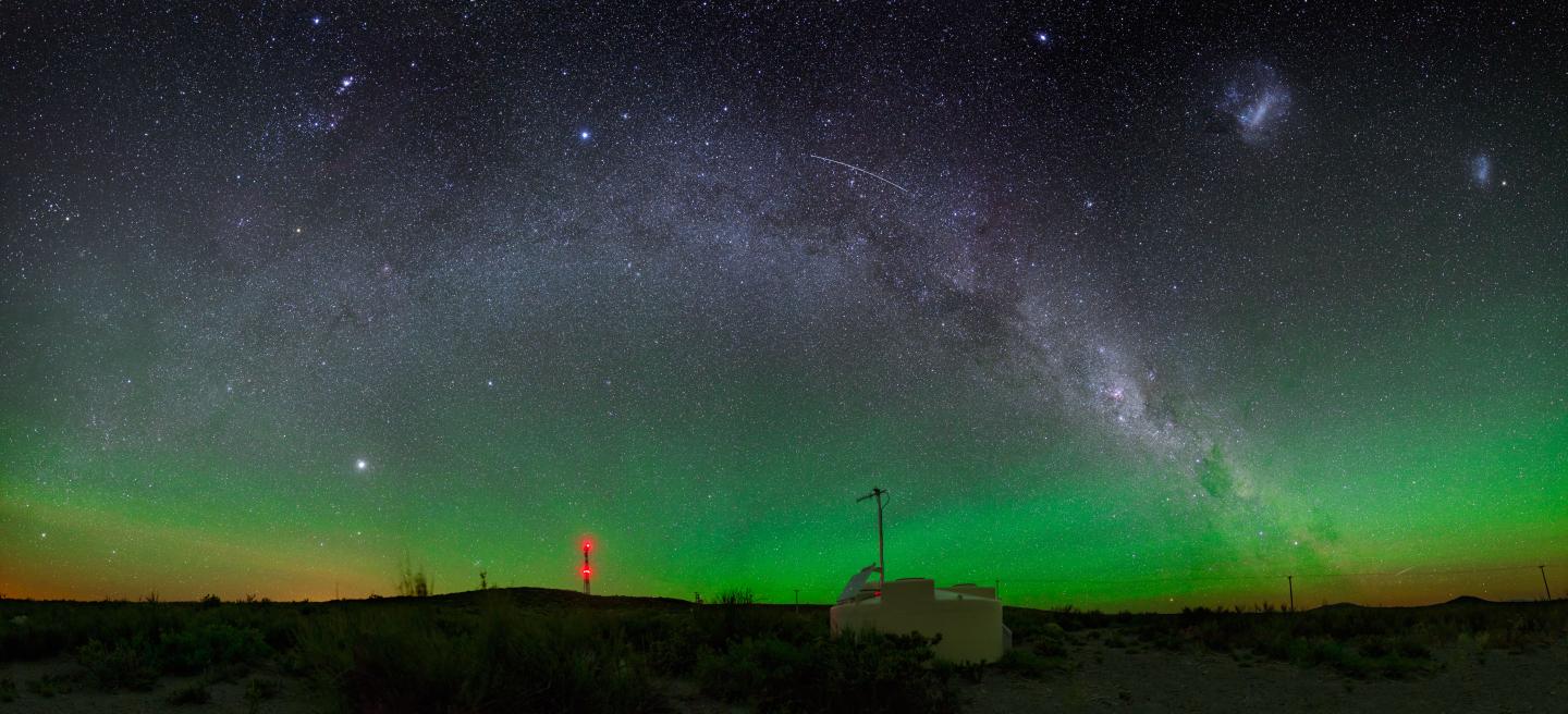 Pierre Auger Observatory Night Sky