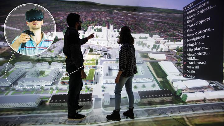 Collaborative VR Environment