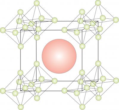 Hexaboride Structure