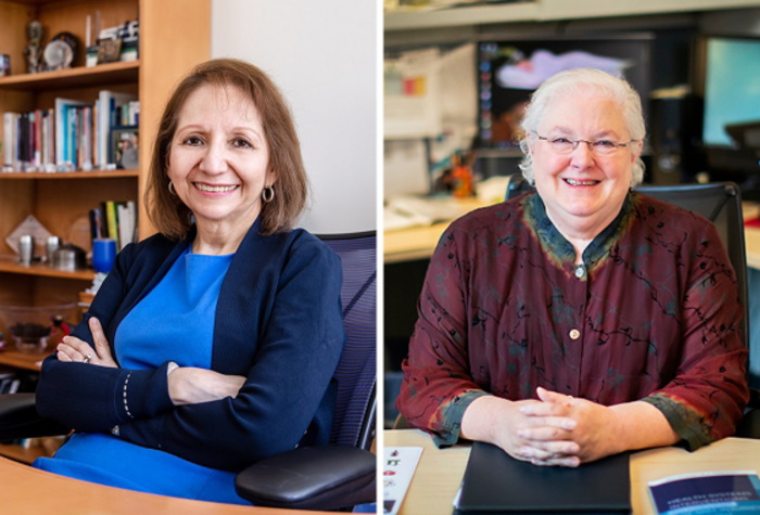Penn Nursing's Antonia Villarruel and Therese Richmond