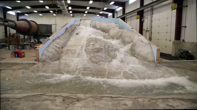 Working Oroville Model
