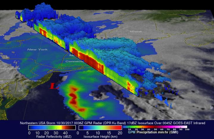GPM Image of Philippe's Remains