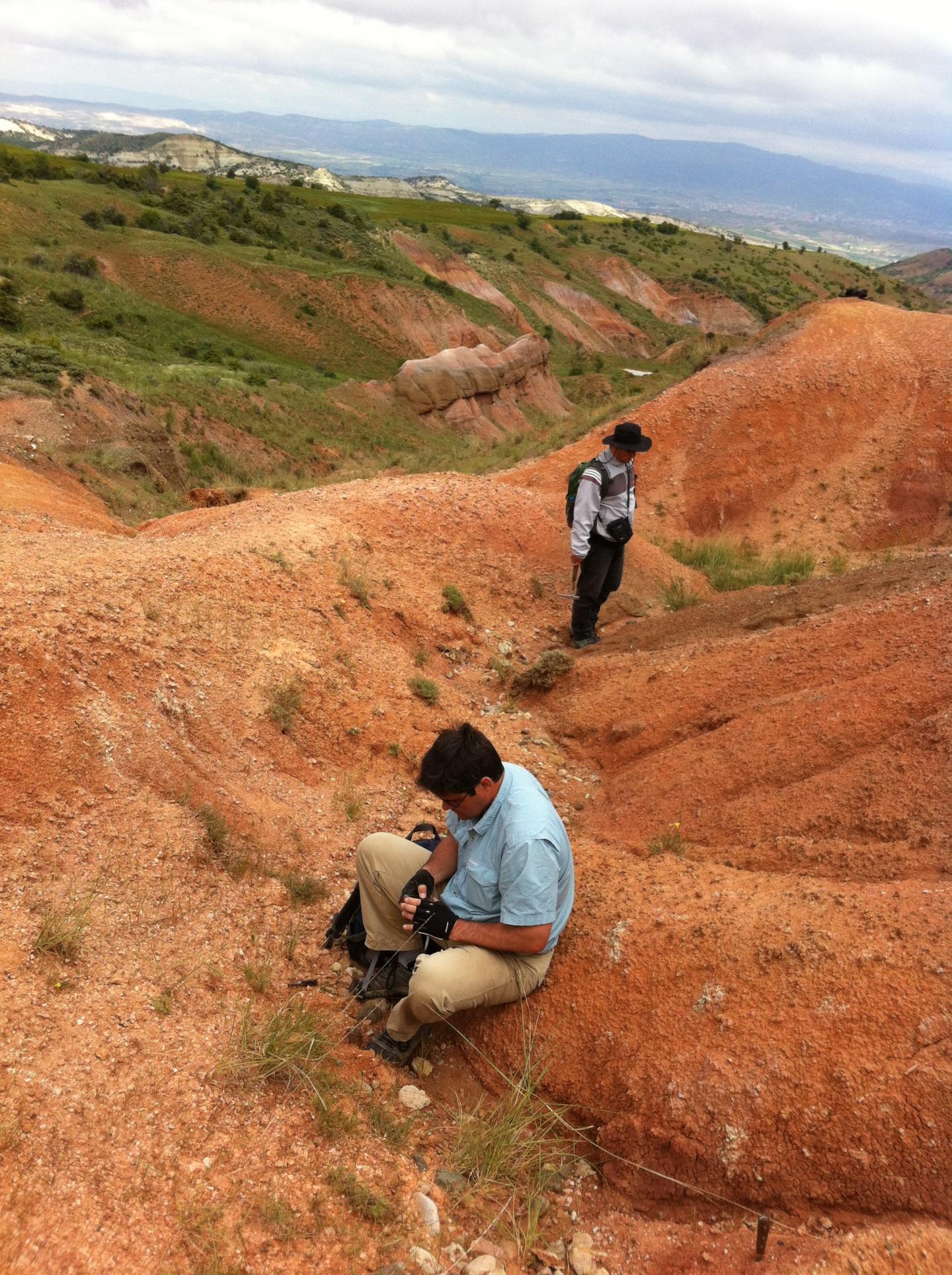 Fieldwork in Turkey