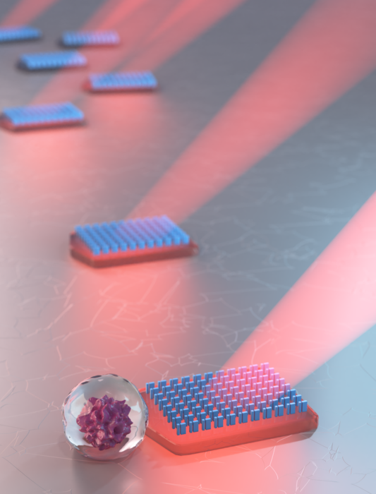An illustration of the metavehicles pushing another object