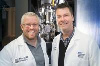 Dr Matthew Belousoff and Professor Trevor Lithgow, Monash University 