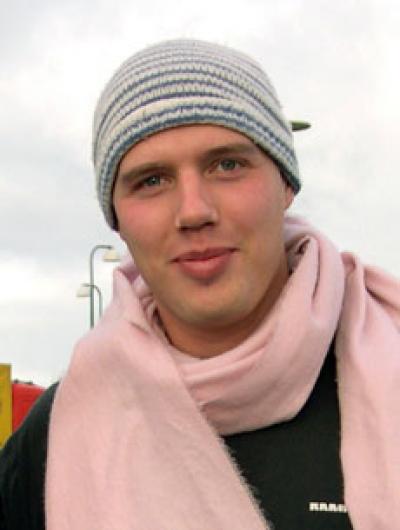 Robin Svensson, University of Gothenburg