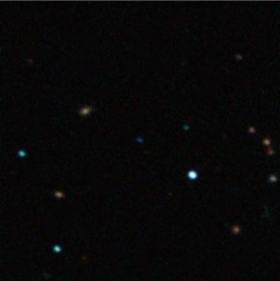 Image Captured by the SOFI Instrument