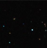 Image Captured by the SOFI Instrument