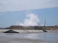 Factory Under Mud