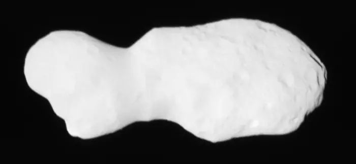 Lucy View of Asteroid Donaldjohanson