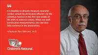 Khodayar Rais-Bahrami, M.D., Children's National Health System 