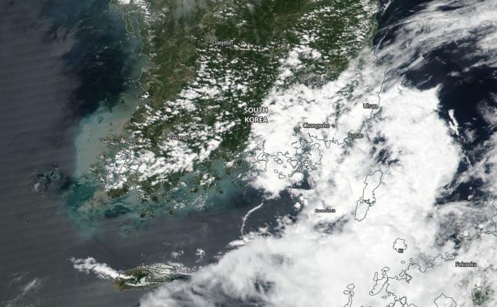 Suomi NPP Image of Leepi