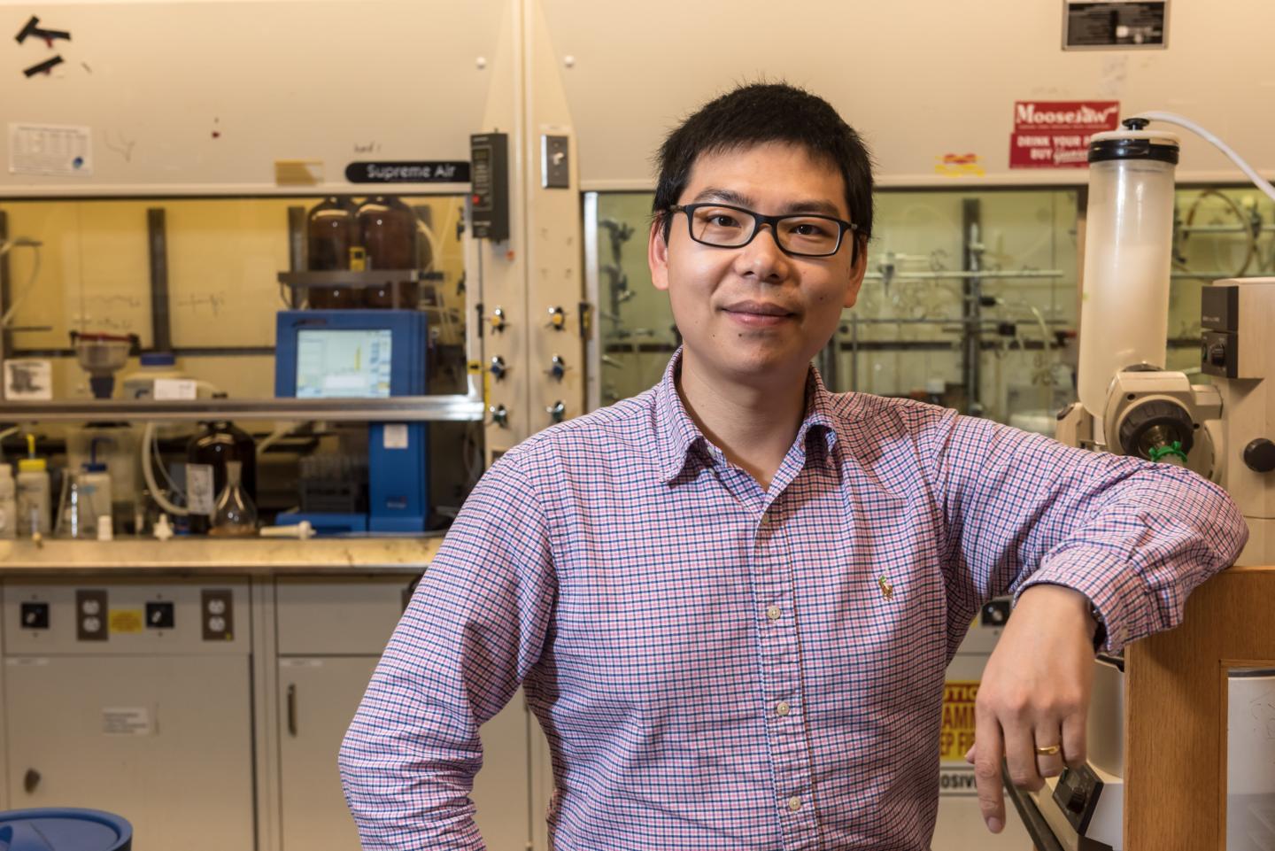 Boston College Chemist Jia Niu