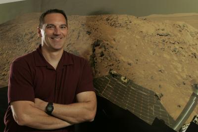 Space Camper James Rice