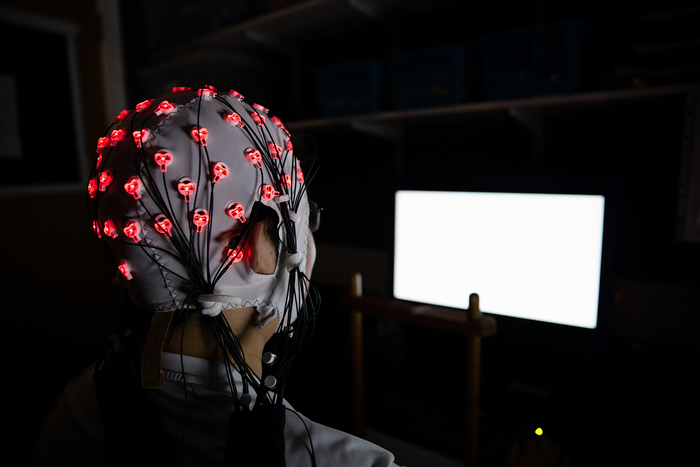 The brainwaves and learning experiment