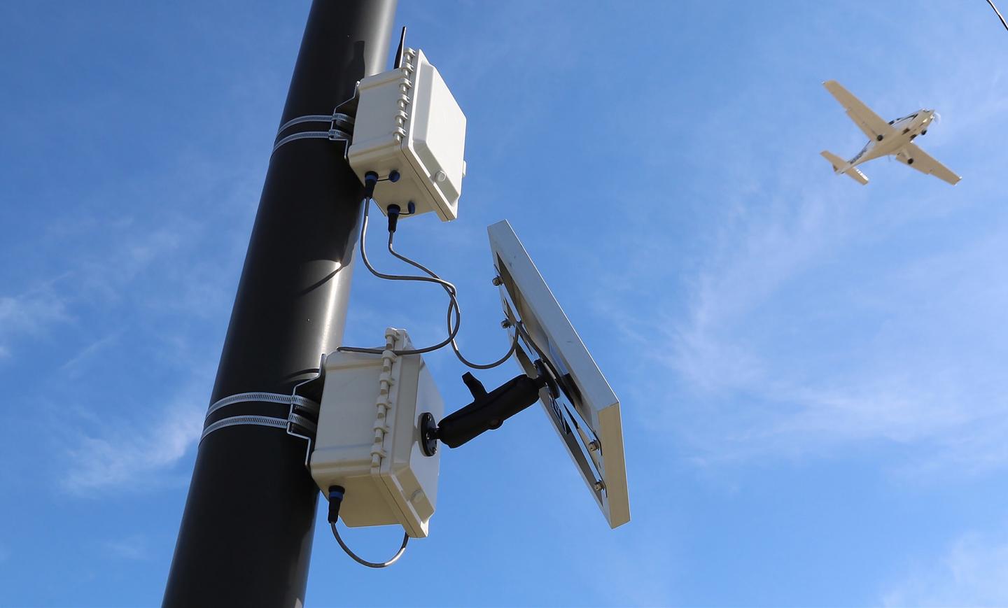 Blueavion f1 Data Collection Technology