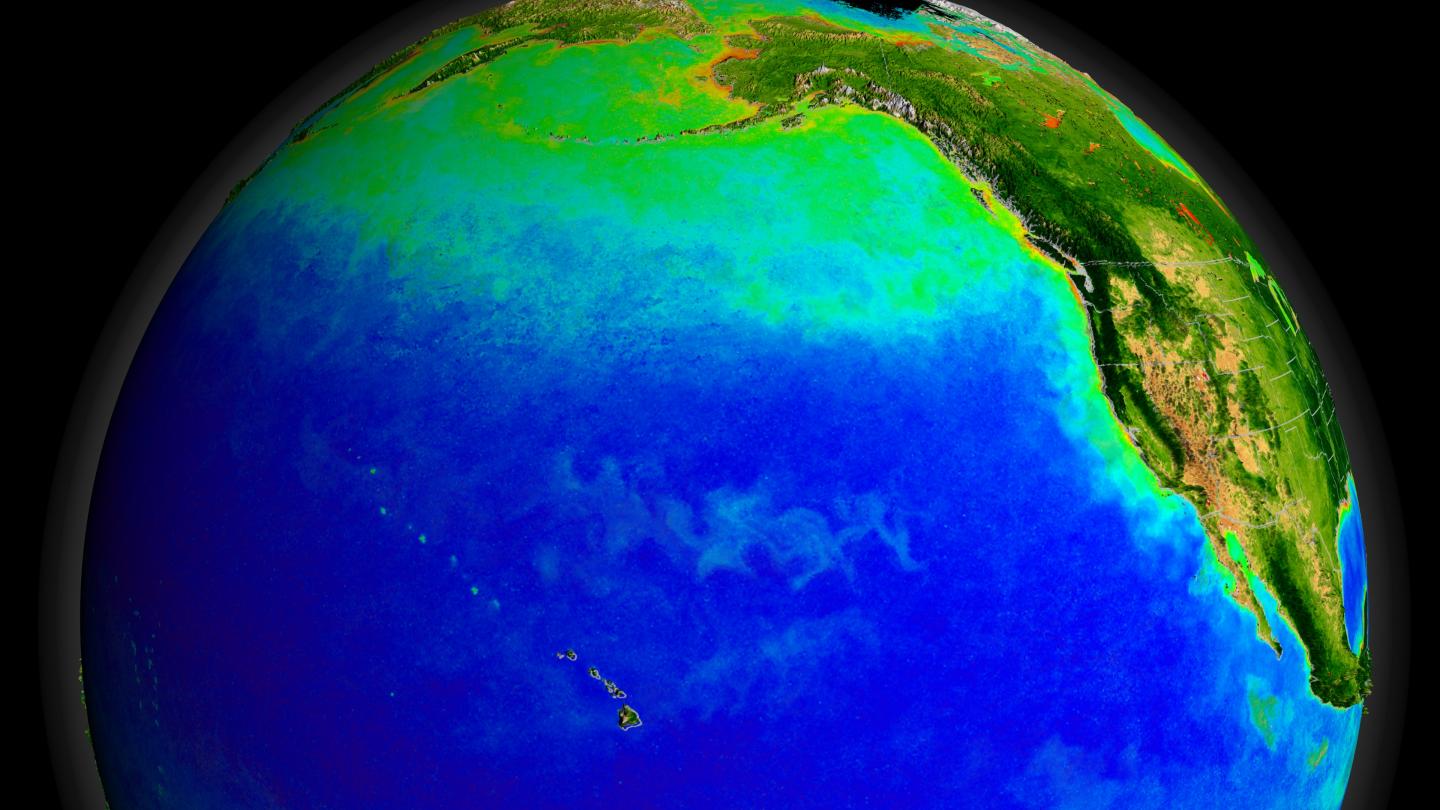 North Pacific Currents