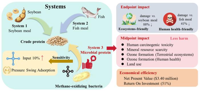 Sustainable protein production from methane-oxidizing bacteria: environmental and economic comparison with conventional protein sources