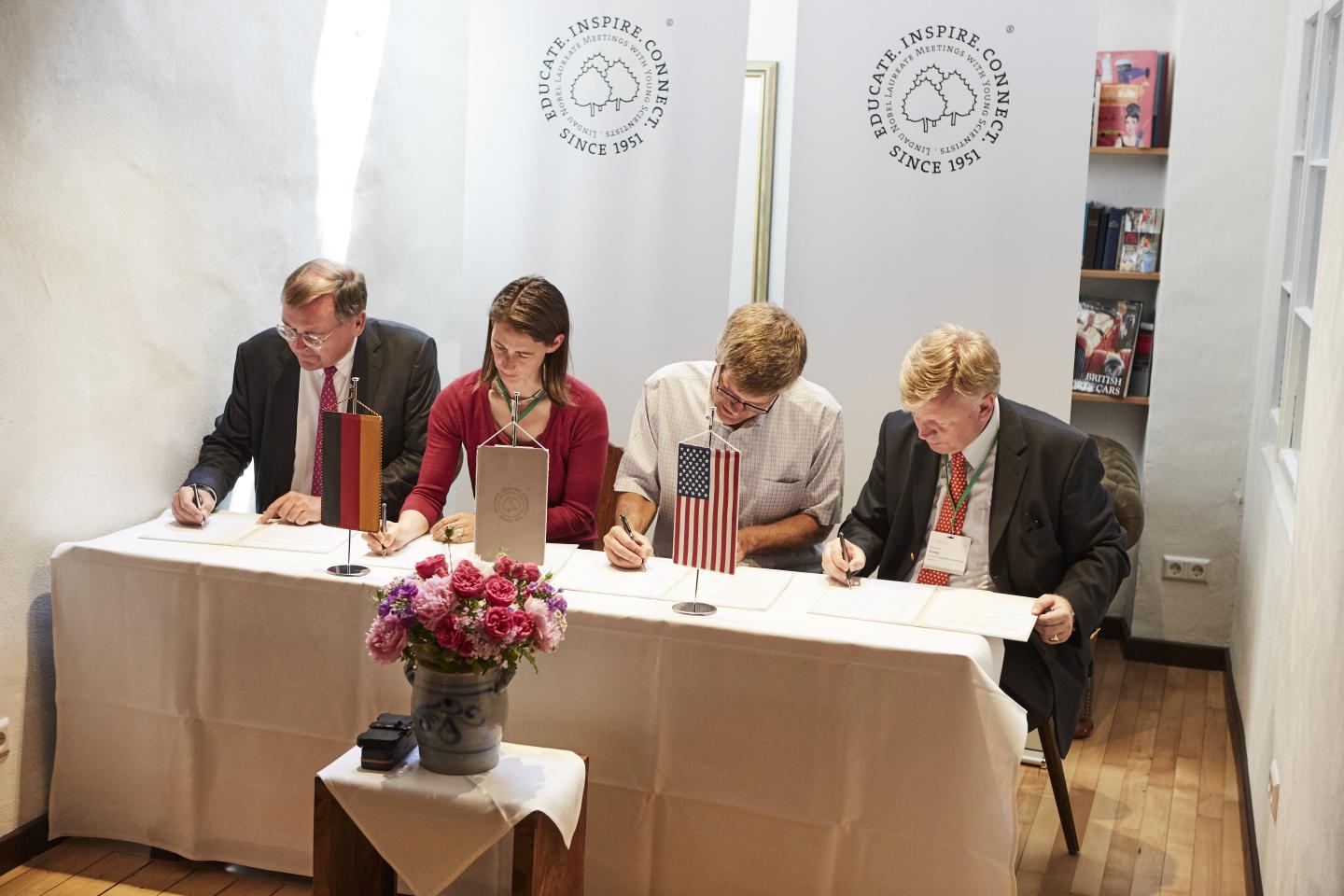Signing Ceremony