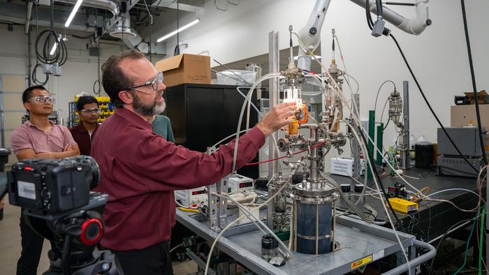 Plasma-based Reactor Demonstration