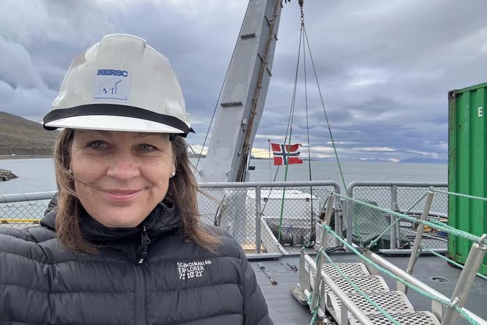 Lora Van Uffelen, URI associate professor of ocean engineering
