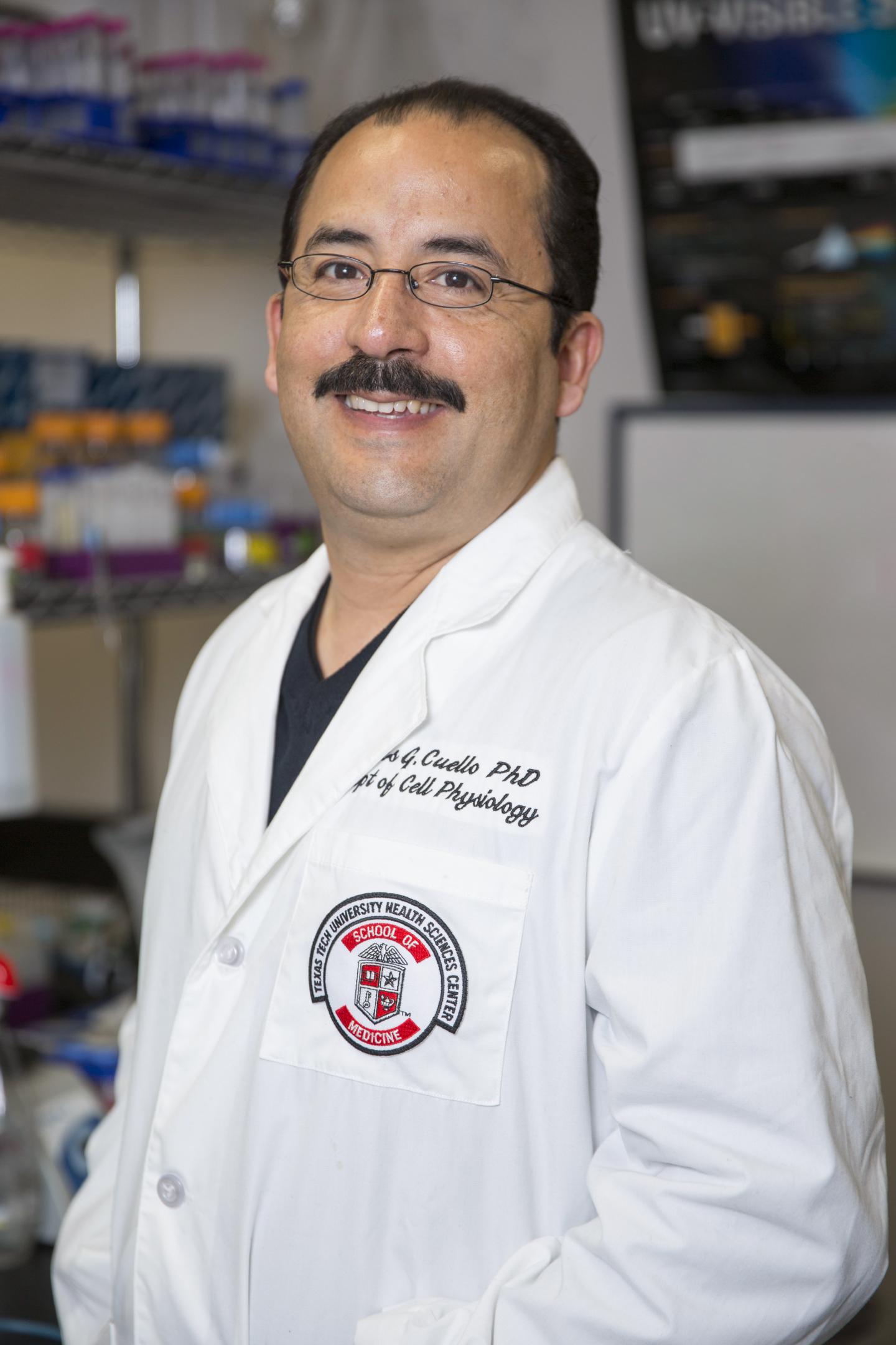 Luis G. Cuello, Texas Tech University Health Sciences Center