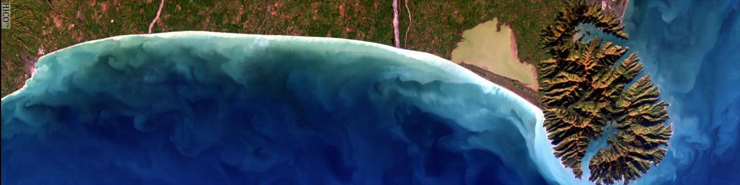 New Zeland Coast