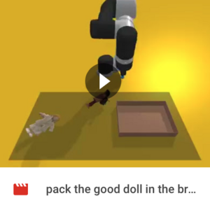 Pack the person in the box