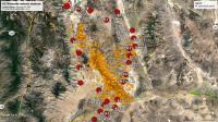 UCR Seismic Station Map