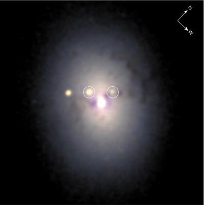 Twin Star Explosions Fascinate Astronomers