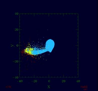 Animation of the Moon-Forming Impact