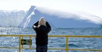 Sightseeing in Antarctica