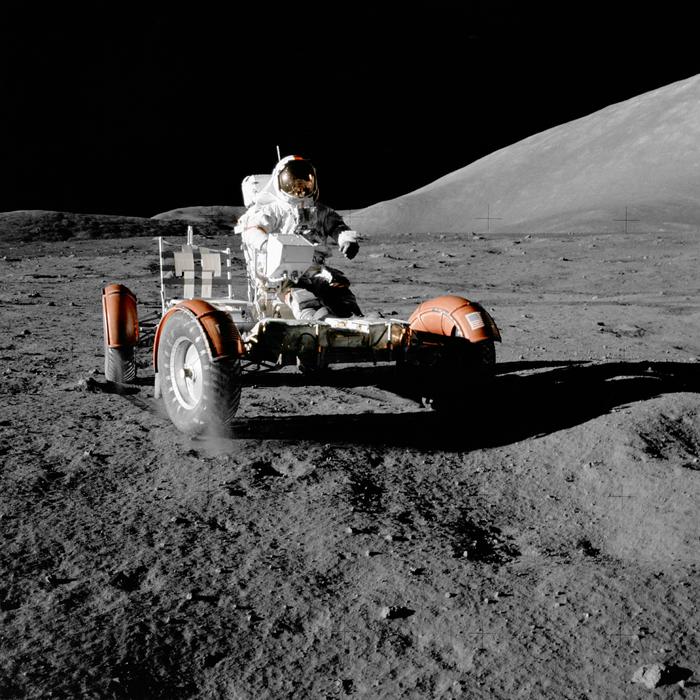 Apollo 17 astronaut
